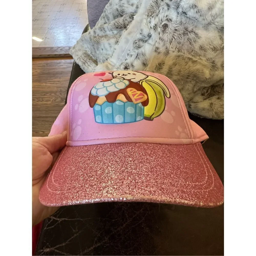 Bananya Cupcake Catbanana Baseball Hat